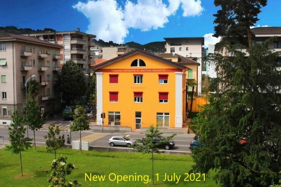 Guesthouse University By Lr - Self Check In Lugano Exteriér fotografie